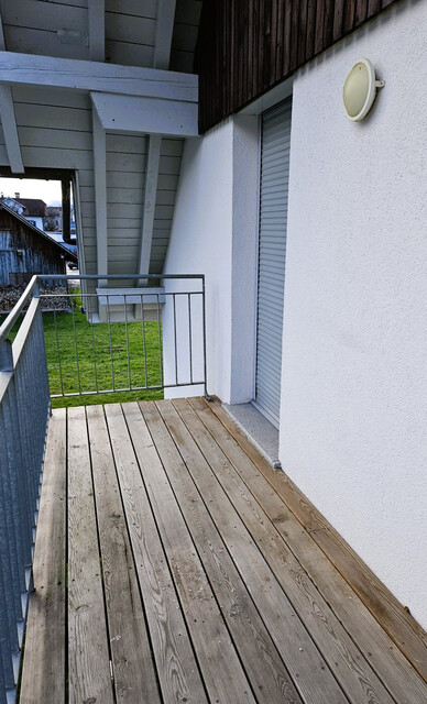 Koblach - Sanierte 4-Zimmer Dachgeschoß-Wohnung, Provisionsfrei