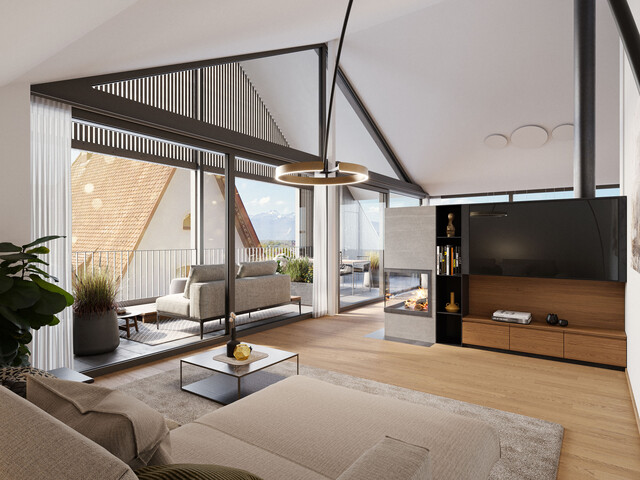 3-Zimmerwohnung mit Dachterrasse| A07