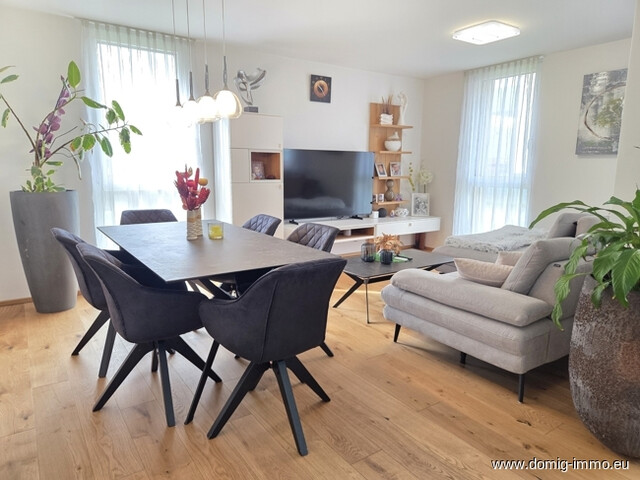 Neuwertige, moderne 3-Zimmer-Wohnung mit hochwertiger Ausstattung in Feldkirch-Altenstadt