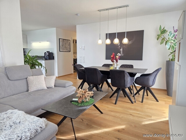 Neuwertige, moderne 3-Zimmer-Wohnung mit hochwertiger Ausstattung in Feldkirch-Altenstadt