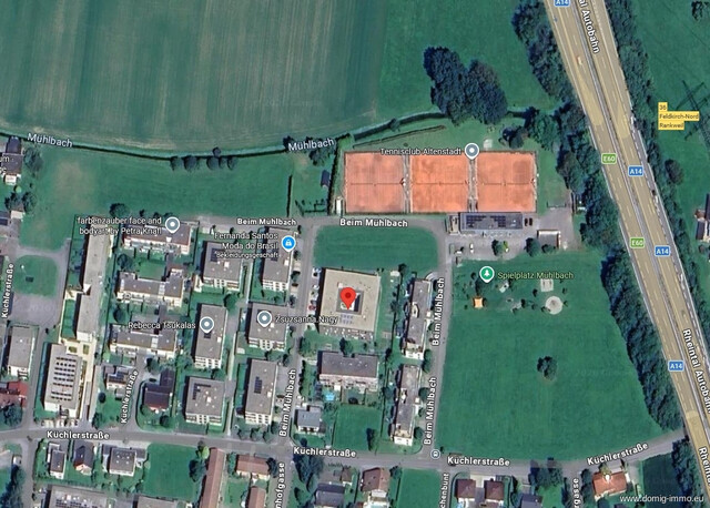 Neuwertige, moderne 3-Zimmer-Wohnung mit hochwertiger Ausstattung in Feldkirch-Altenstadt