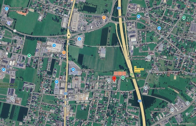 Neuwertige, moderne 3-Zimmer-Wohnung mit hochwertiger Ausstattung in Feldkirch-Altenstadt