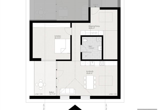 NEUBAU | 2 Zimmer-Wohnung | Bregenzerwald | Kauf