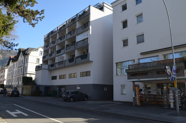 Zentral gelegene 1-Zimmerwohnung mit Balkon in Bregenz, Belruptstraße zu vermieten (nach Absprache)