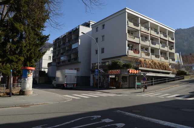 Zentral gelegene 1-Zimmerwohnung mit Balkon in Bregenz, Belruptstraße zu vermieten (nach Absprache)