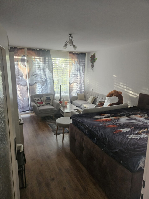 Zentral gelegene 1-Zimmerwohnung mit Balkon in Bregenz, Belruptstraße zu vermieten (nach Absprache)