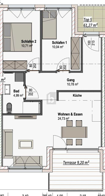 ATTRAKTIVE NEUBAU WOHNUNG IN TOP LAGE