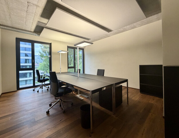 Coworking Büro am CAMPUS V | Dornbirn