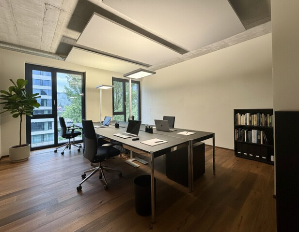 Coworking Büro am CAMPUS V | Dornbirn