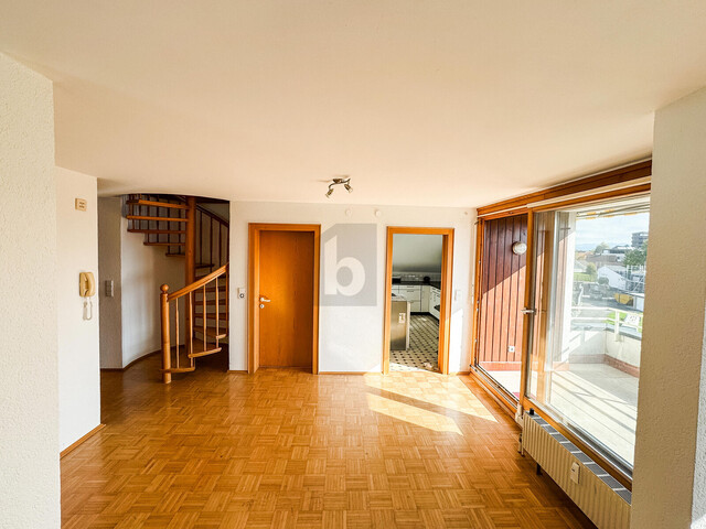 PREISHIT ! HELLER MAISONETTEN- HIT IN TOP LAGE MIT BALKON