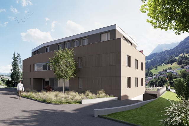 2 Zi Gartenwohnung  Top 2 in Frastanz