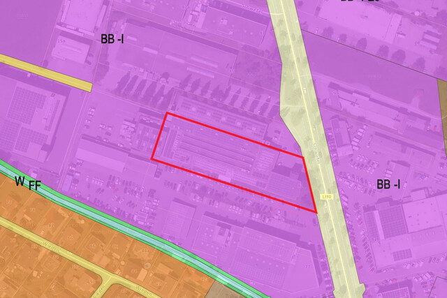 Zentral gelegenes Büro an der L190 – ideal für Ihr Business