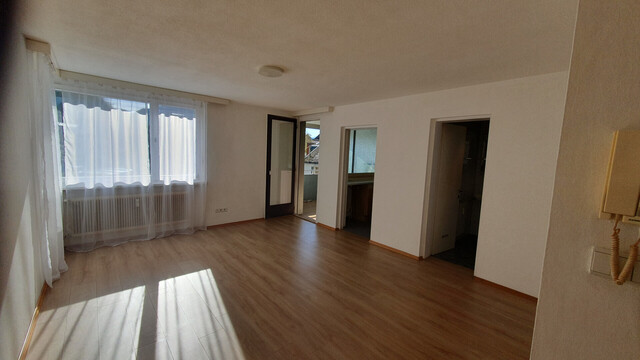 ANLEGEROBJEKT-niedliche 1-Zimmerwohnung in schöner Hanglage