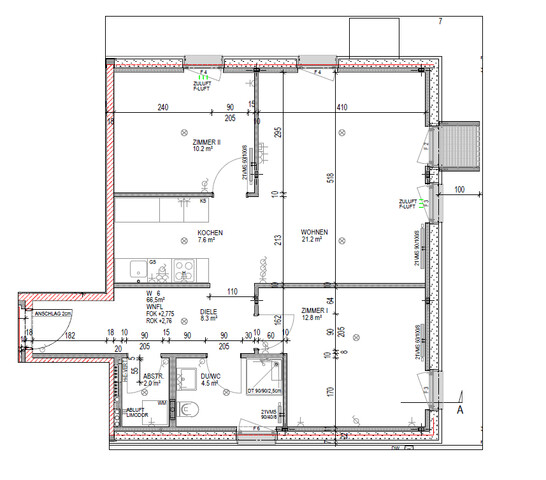 Zentral gelegene 3-Zi-Wohnung in Lauterach zu verkaufen!