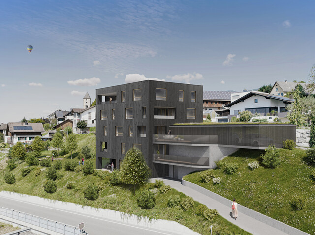 NEUBAU: 3-Zimmer Wohnung mit traumhafter Aussicht
