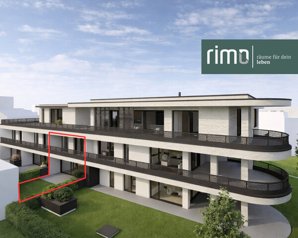 Exklusive 4-Zimmer-Maisonette-Wohnung mit Garten - Top 3