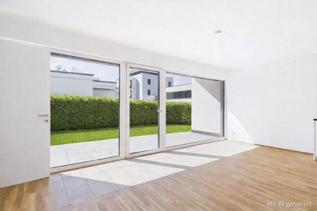 Exklusive 4-Zimmer-Maisonette-Wohnung mit Garten - Top 3