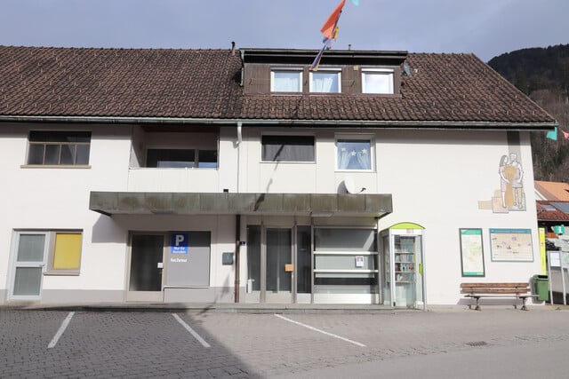 Zentral gelegene Gewerbefläche in der Ortsmitte von Nüziders