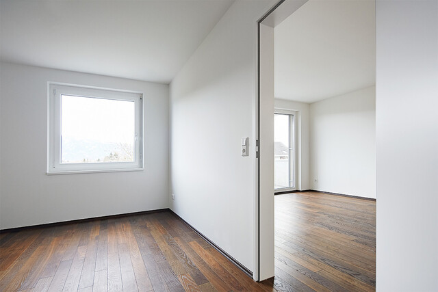 Tolle 3-Zimmerwohnung im Dachgeschoß in der UNION Lustenau