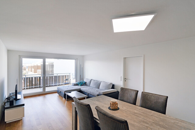 Tolle 3-Zimmerwohnung im Dachgeschoß in der UNION Lustenau