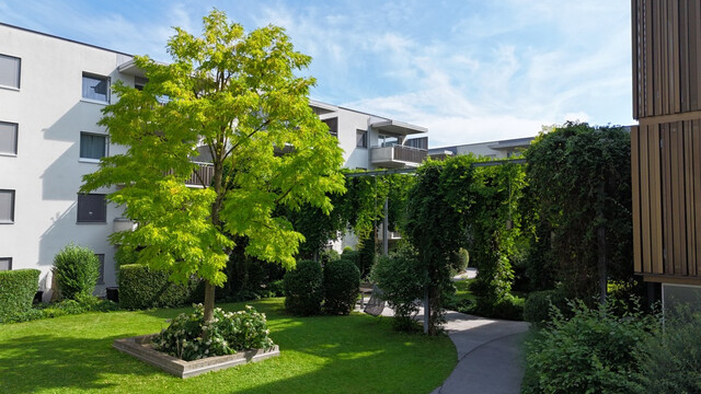 Tolle 3-Zimmerwohnung im Dachgeschoß in der UNION Lustenau