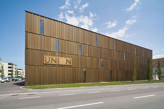 Tolle 3-Zimmerwohnung im Dachgeschoß in der UNION Lustenau