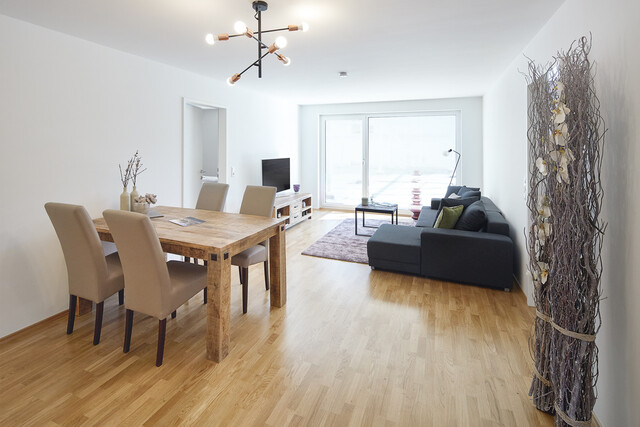 Tolle 3-Zimmerwohnung im Dachgeschoß in der UNION Lustenau