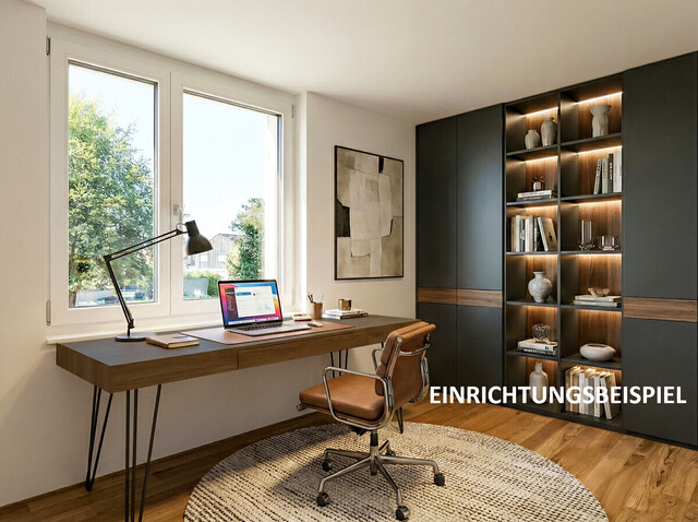 Erstbezug! Hochwertig ausgestattete 4-Zimmerwohnung  mit großer Terrasse