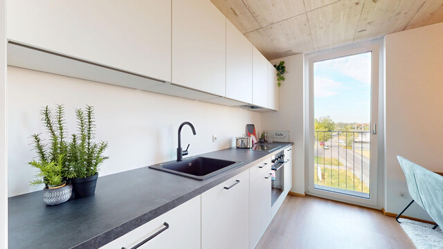 3-Zimmer-Wohnung (Neubau) in Hard – Platz für alles, was noch kommt. 💜