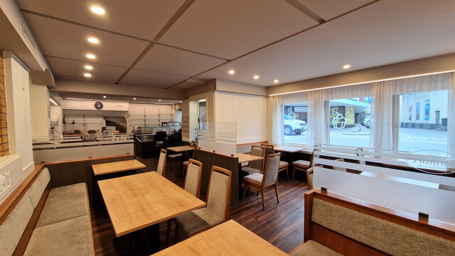 Cafe-Konditorei mit regionaler Küche zu verpachten