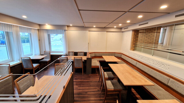 Cafe-Konditorei mit regionaler Küche zu verpachten