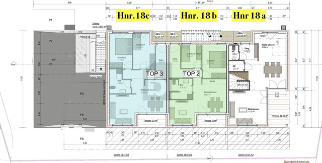 ATTRAKTIVE NEUBAU WOHNUNG IN TOP LAGE