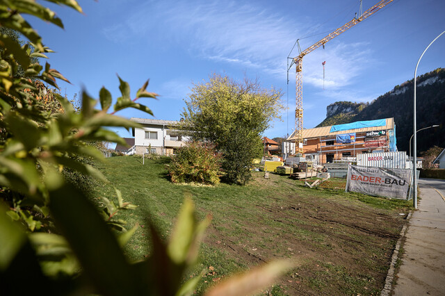 Sonniges Baugrundstück – Götzis Berg