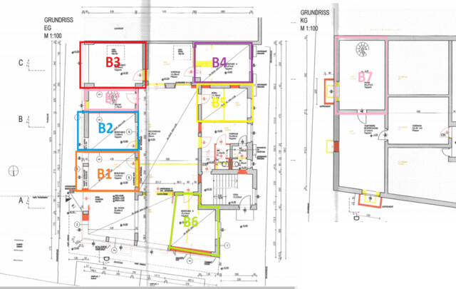 Büro im Zentrum von Dornbirn zu vermieten
