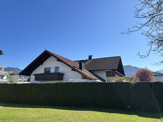 Einfamilienhaus mit viel Platz in sehr guter Lage in Rankweil