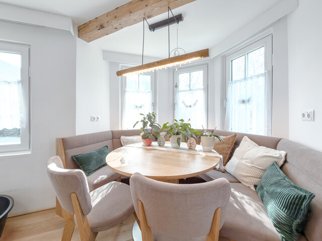 Stilvolle und heimelige Atmosphäre: Einfamilienhaus mit guter Anbindung in Dornbirn