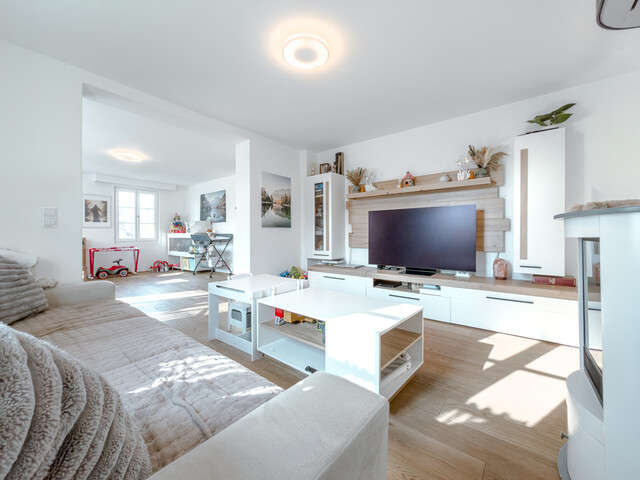 Stilvolle und heimelige Atmosphäre: Einfamilienhaus mit guter Anbindung in Dornbirn