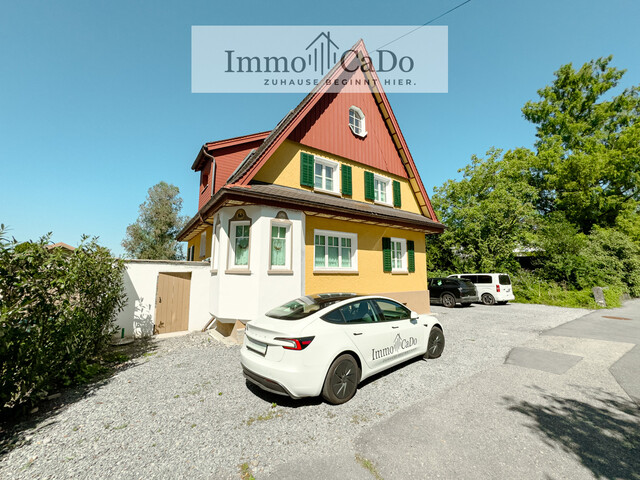 Stilvolle und heimelige Atmosphäre: Einfamilienhaus mit guter Anbindung in Dornbirn