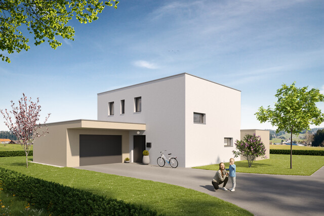 HAUS 100 - Ihr Wohntraum mit perfekt ausgenutztem Platz!