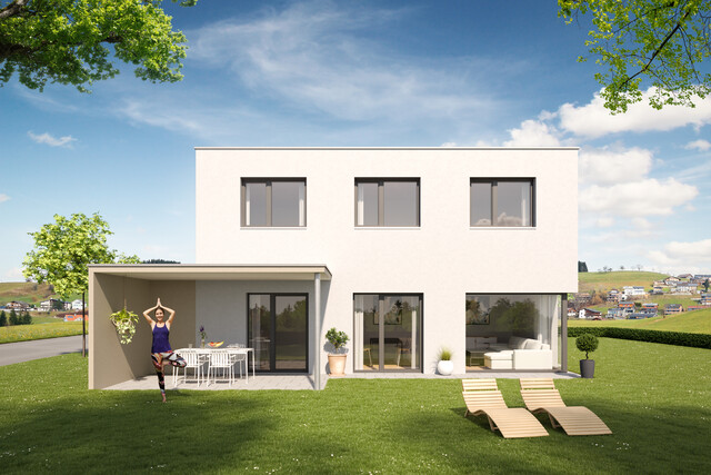 HAUS 100 - Ihr Wohntraum mit perfekt ausgenutztem Platz!