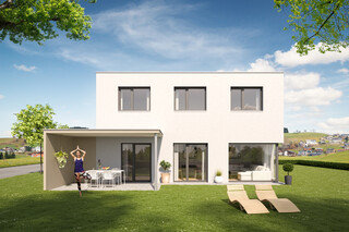 HAUS 100 - Ihr Wohntraum mit perfekt ausgenutztem Platz!