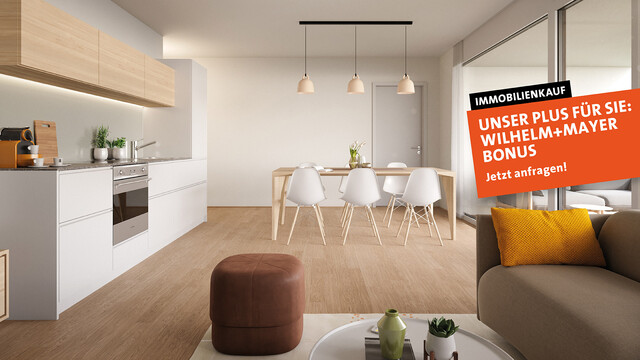 Provisionsfreie 2-Zimmer-Gartenwohnung zu verkaufen (Top 04)