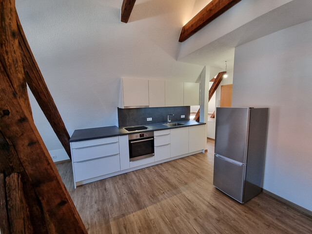 Exklusives Wohnen über der Altstadt: 70 m² Einraumwohnung  – neu renoviert – ein einmalgies Wohnerlebnis!