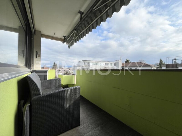 4 Zimmer Wohnung in Höchst