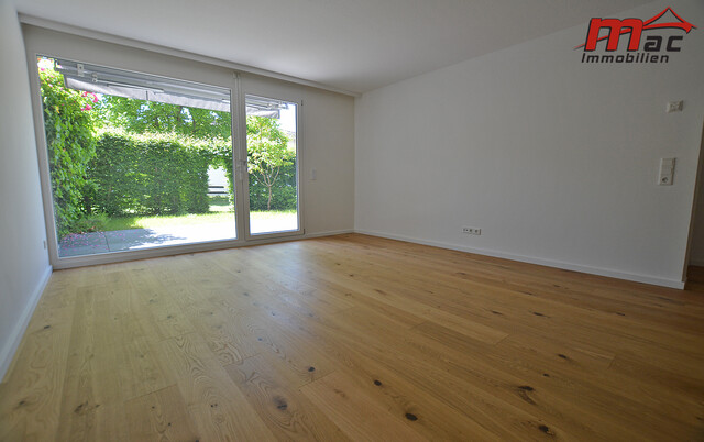 Generalsanierte 3 Zimmer Gartenwohnung