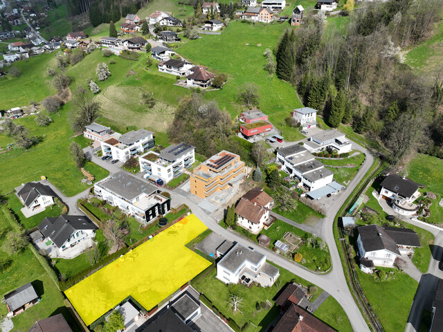 Attraktive Baugrundstücke in Zwischenwasser