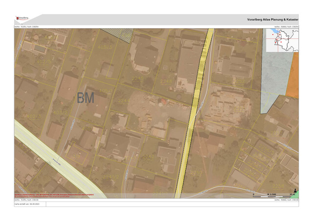 Attraktive Baugrundstücke in Zwischenwasser