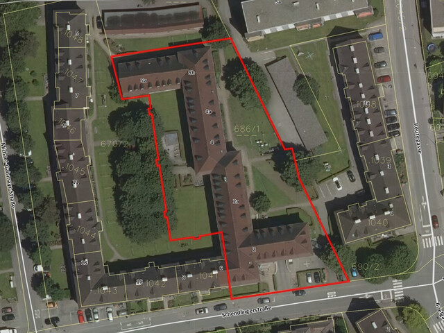 Ehemalige Arztpraxis in zentraler Lage – ideal auch als Bürofläche nutzbar