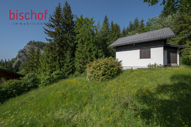 Idyllisches Grundstück mit Ferienwohnsitzwidmung