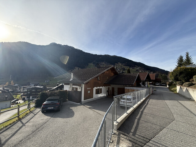 Ferienhaus  | 4 Wohneinheiten  |  Gartenwohung  |  Gaschurn (Montafon)